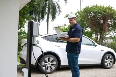 INSTALAÇÃO DE CARRO ELETRICO